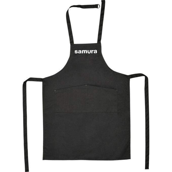 Фартук малый, черный SAMURA SAP-02B SAP-02B/A
